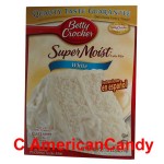 Betty Crocker Super Moist White Cake Mix 517g